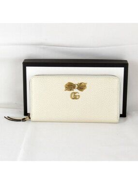 Gucci GG Marmont Zip Around Wallet